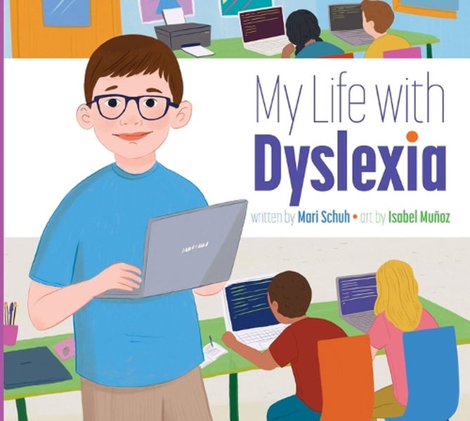 My Life with Dyslexia by Mari C. Schuh - Paperback Carousel 1