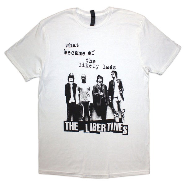 The Libertines What Became Of The Likely Lads T Shirt Carousel 1