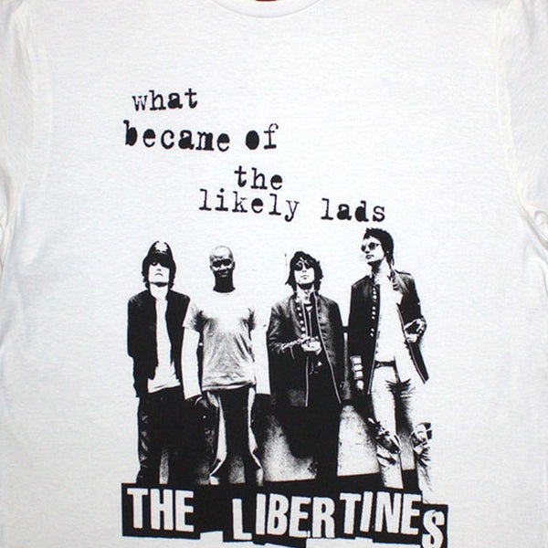 The Libertines What Became Of The Likely Lads T Shirt Carousel 2