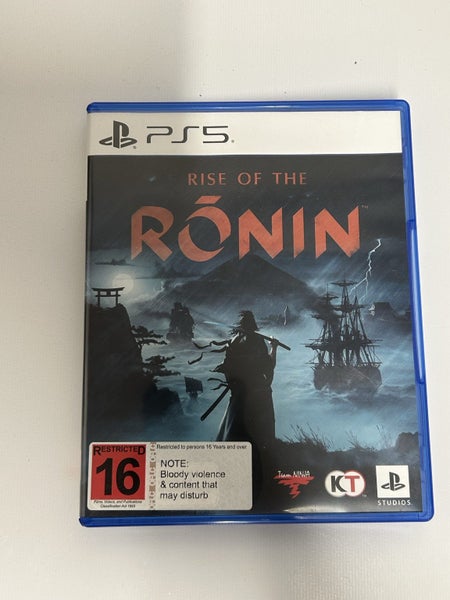 Rise of the Ronin PS5 Game Carousel 1