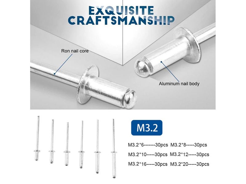 PTN NEW Blind Rivet Kit Sale - Sale Sale Carousel 8