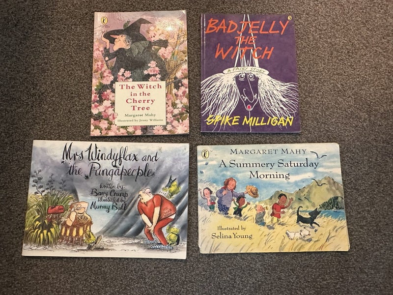 The Witch in the Cherry Tree, Summary Saturday Morning by Margaret Mahy Carousel 1