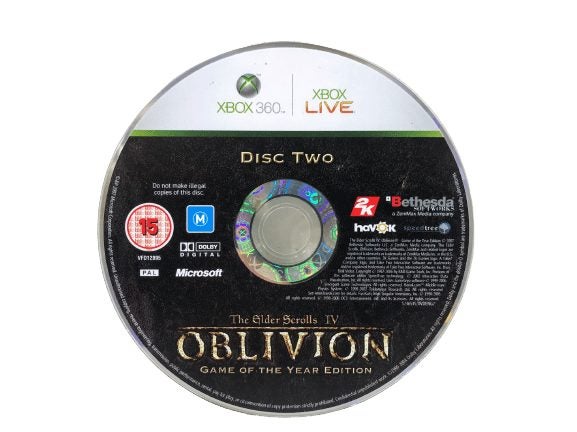 The Elder Scrolls IV Oblivion GAME OF THE YEAR EDITION (X360) Carousel 5