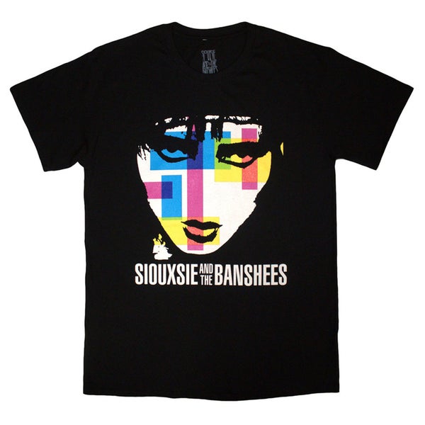 Siouxsie & The Banshees Once Upon A Time T Shirt Carousel 1