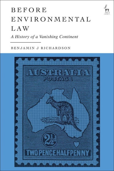 Before Environmental Law by Benjamin J. Richardson - Paperback Carousel 1