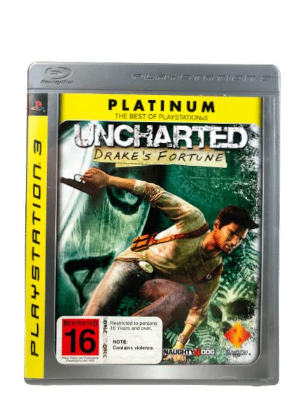 Uncharted: Drakes Fortune (PS3 GENUINE PLATINUM) Carousel 2
