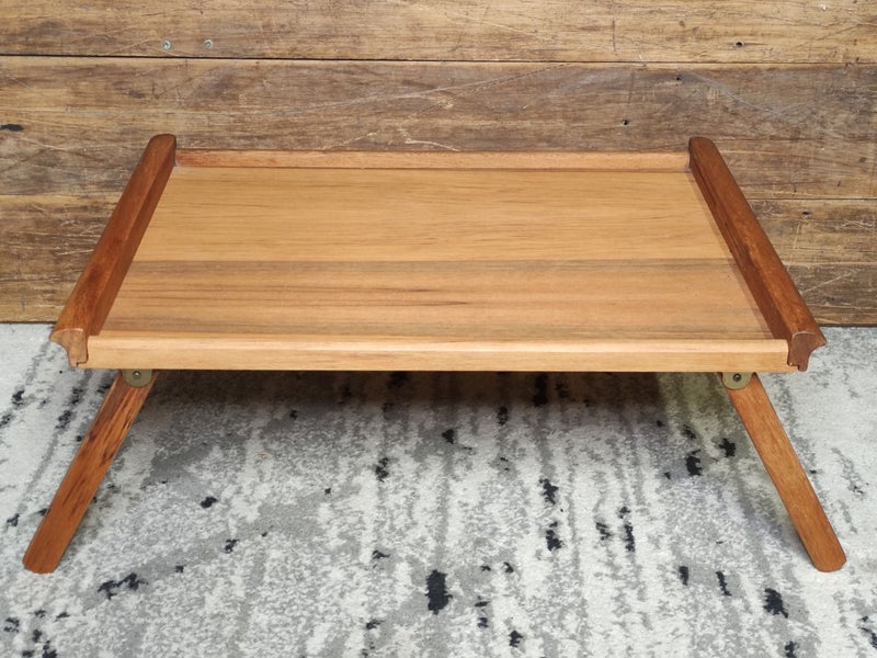 Folding Wooden Bed Tray Bed Table $1 RESERVE WEEK! Carousel 1
