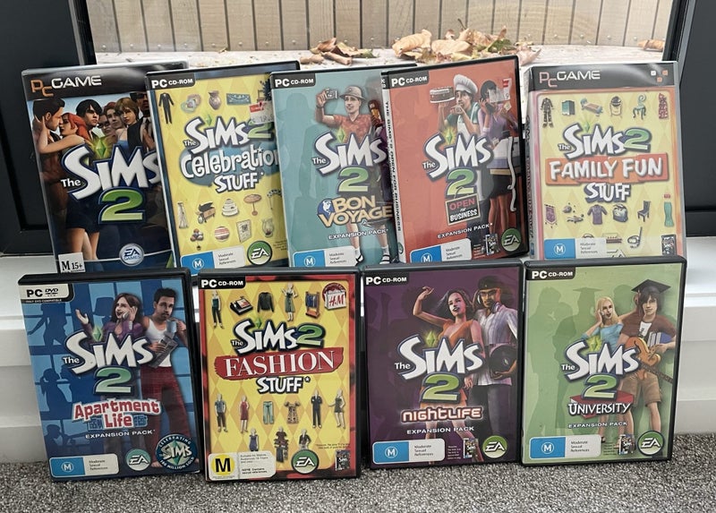 Sims 2 Games Carousel 1
