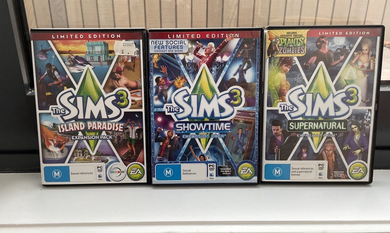 Sims 3 Games Carousel 1