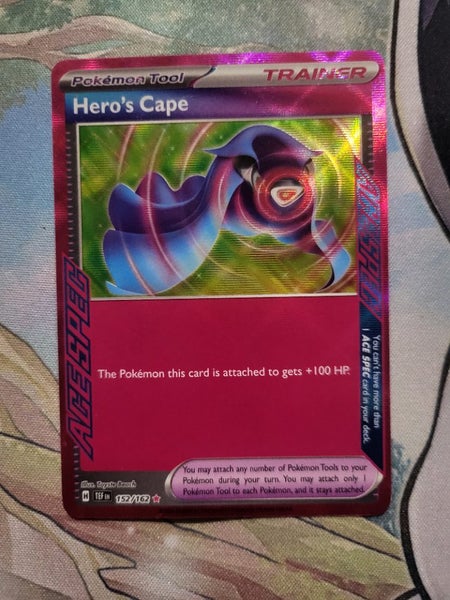 Hero's Cape ~ Temporal Forces Carousel 1