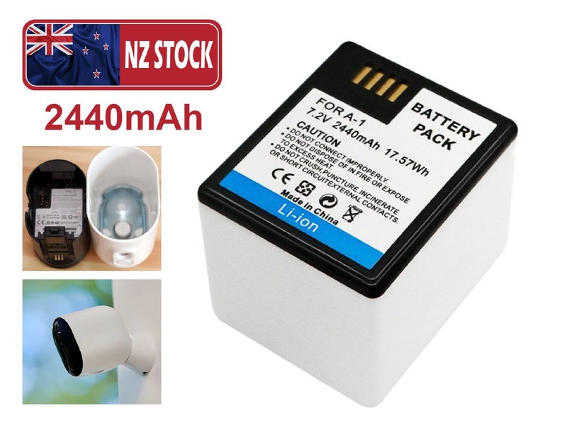 Replacement Arlo Pro Battery Carousel 1