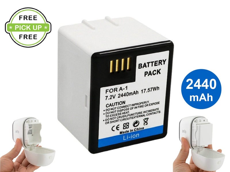 New Arlo Pro Battery on Afterpay Carousel 1