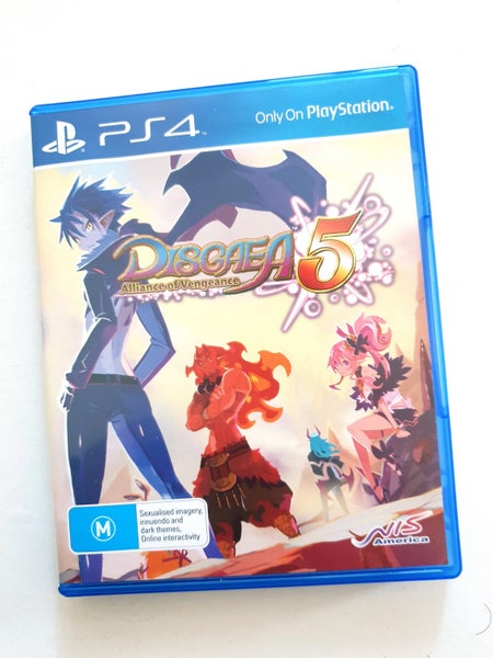 Disgaea 5: Alliance Of Vengence / Playstation 4 / PS4 VGC Carousel 1