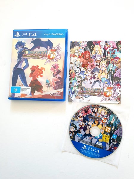 Disgaea 5: Alliance Of Vengence / Playstation 4 / PS4 VGC Carousel 2