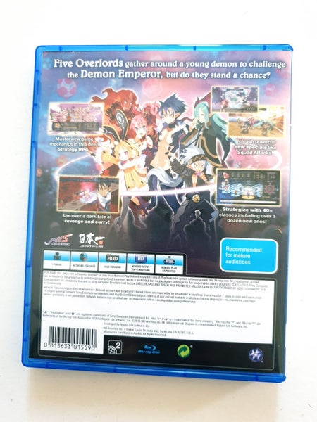 Disgaea 5: Alliance Of Vengence / Playstation 4 / PS4 VGC Carousel 4
