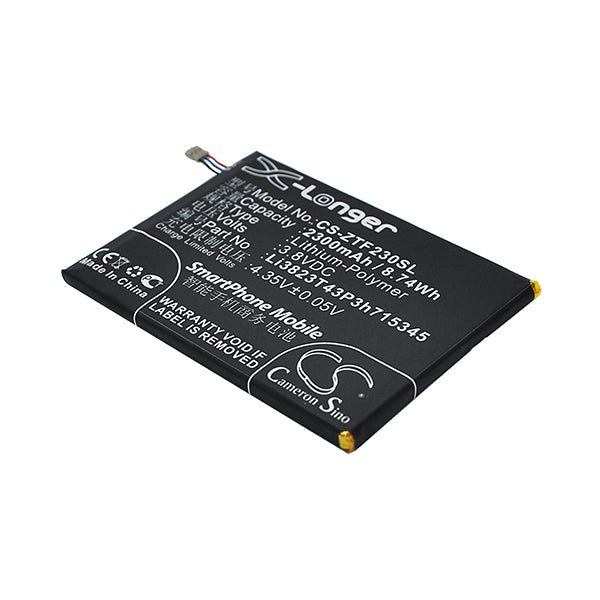 Cameron Sino Cs Ztf230Sl 2300Mah Battery For Zte Hotspot Carousel 1