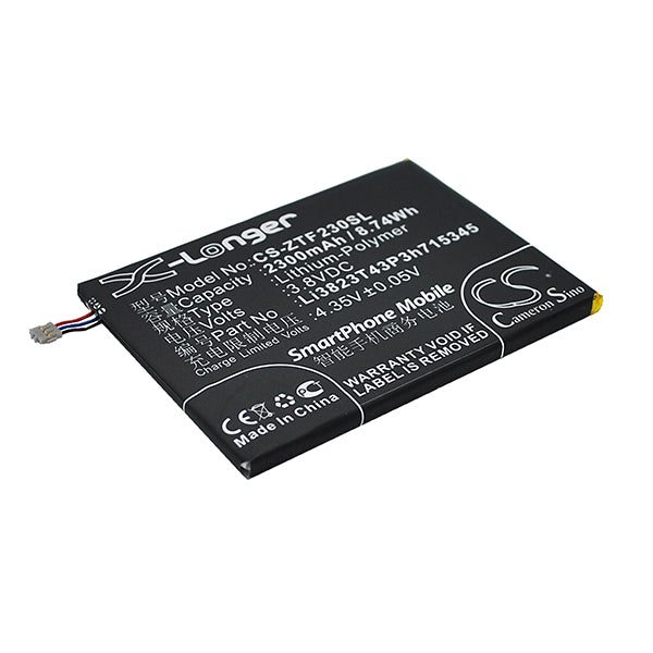 Cameron Sino Cs Ztf230Sl 2300Mah Battery For Zte Hotspot Carousel 2