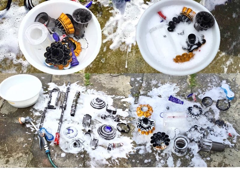 Dyson DC50 Bagless Upright Small Ball Vacuum Cleaner. Carousel 2