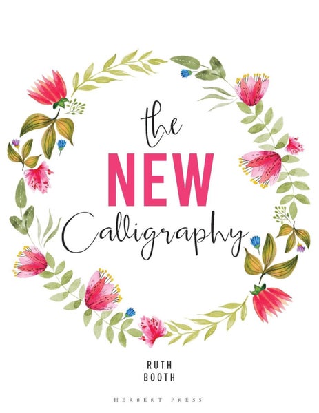 The New Calligraphy by Ruth Booth - Paperback Carousel 1