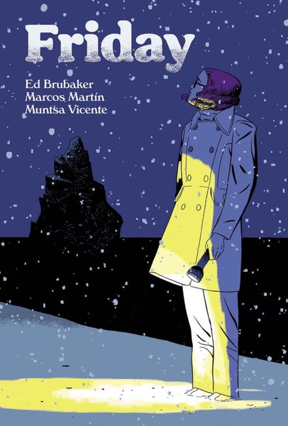 Friday, Book Two: On A Cold Winter's Night by Ed Brubaker - Paperback Carousel 1
