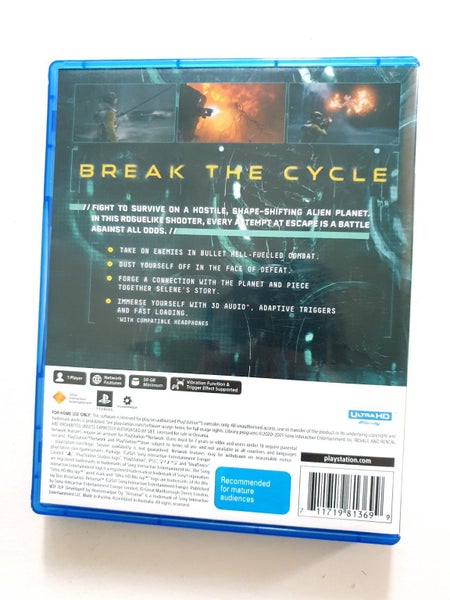 Returnal / Playstation 5 / PS5 VGC Carousel 3