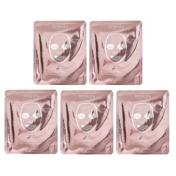 111skin Rose Gold Brightening Facial Treatment Mask 5x30ml Carousel 2