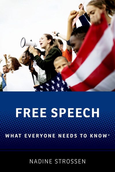 Free Speech by Nadine Strossen - Paperback Carousel 1