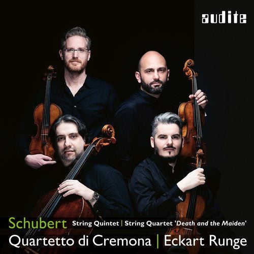 Schubert / Quartetto Di Cremona / Runge - String Carousel 1