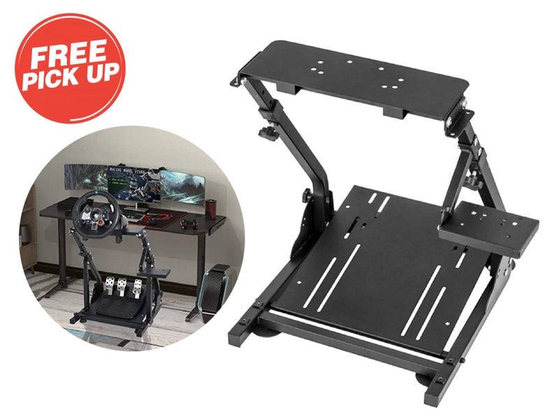 New Adjustable Gaming Racing Simulator Wheel Stand on Afterpay Carousel 1