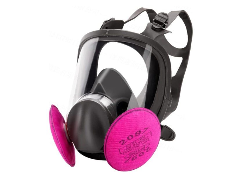 Respirator Gas Mask 6800 Medium Full-Face Dust Respirator Kit Sale NZ Stock Deal Carousel 2