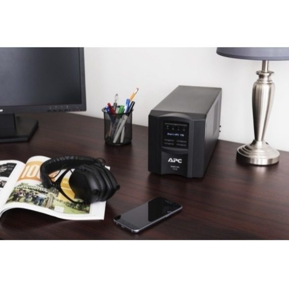 APC by Schneider Electric Smart-UPS Line-interactive UPS - 750 VA/500 W - Tower Carousel 2