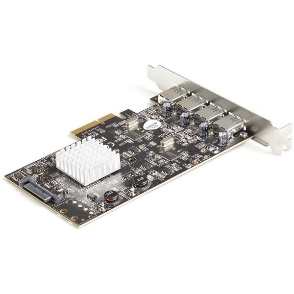 StarTech.com USB Adapter - PCI Express 2.0 x4 - Plug-in Card - Black - UASP Supp Carousel 2