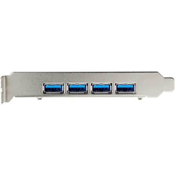 StarTech.com USB Adapter - PCI Express 2.0 x4 - Plug-in Card - Black - UASP Supp Carousel 4