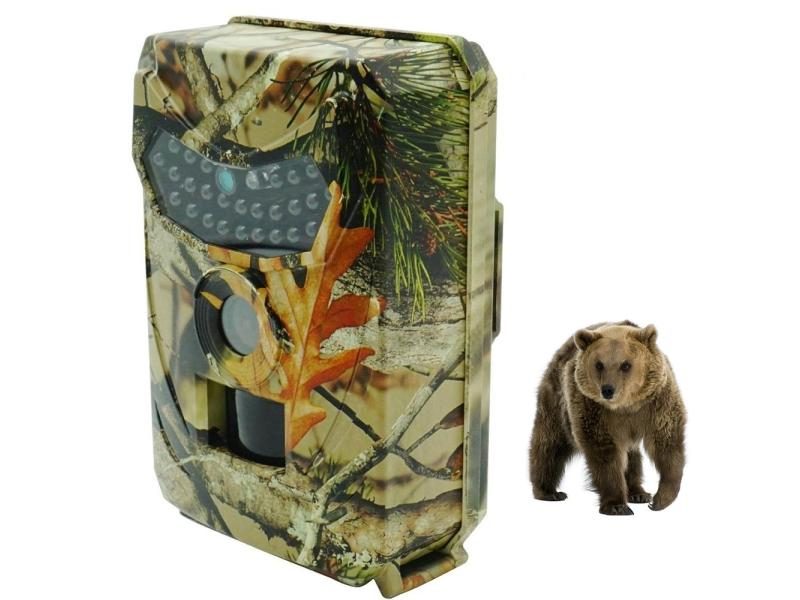 12MP Outdoor Hunting Camera HD Waterproof Infrared Heat Sensing Night Vision Carousel 2