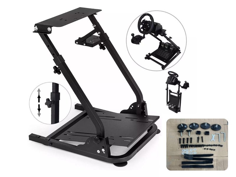 New Adjustable Gaming Racing Simulator Wheel Stand on Afterpay Carousel 16