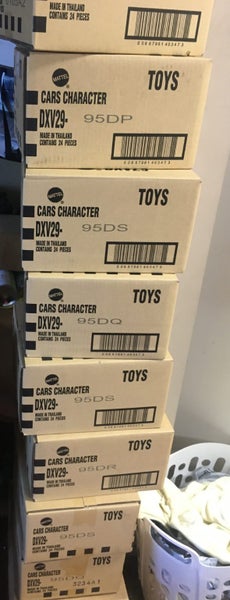 Disney Pixar Cars Jonathan Gearson 1:55 Scale Metal Toy Car Carousel 2