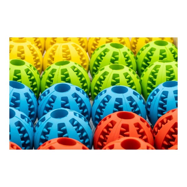Dog toy Gloria Dental care Size M Assorted colours (7 cm) Carousel 5