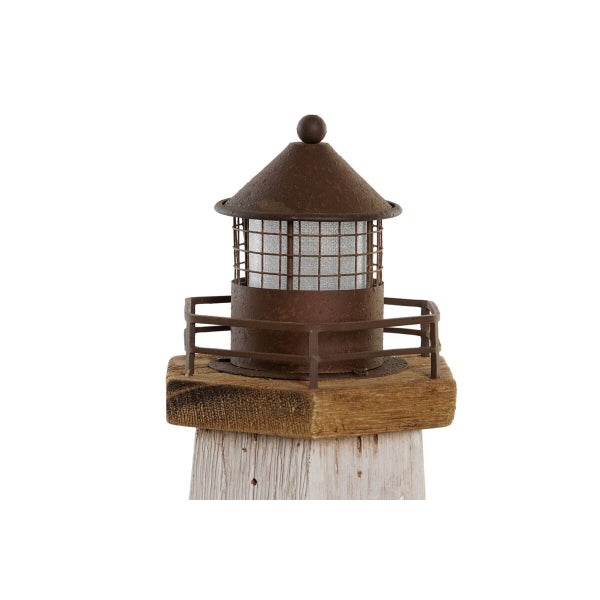 Decorative Figure Dkd Home Decor Natural White Sailor Headlight 16 X 14 X 41 Cm Carousel 3