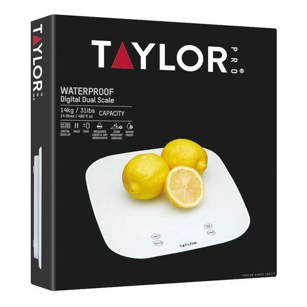 Taylor Digital Waterproof Scale 14kg Carousel 4