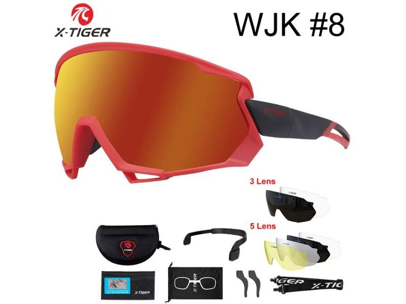 X-TIGER Cycling Sunglasses For Mtb Polarized Bicycle Glasses Carousel 1