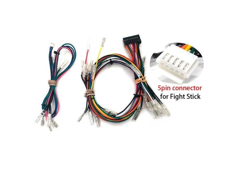 Universal Fighting Board Cables 20 Pin 4 Pin Harnesses For Brook Carousel 1