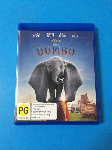 Dumbo (Blu-Ray) Carousel 1