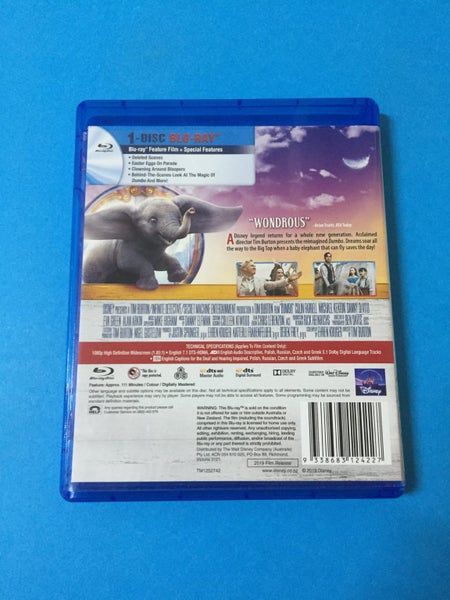 Dumbo (Blu-Ray) Carousel 2