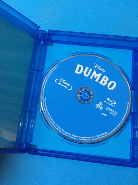 Dumbo (Blu-Ray) Carousel 3