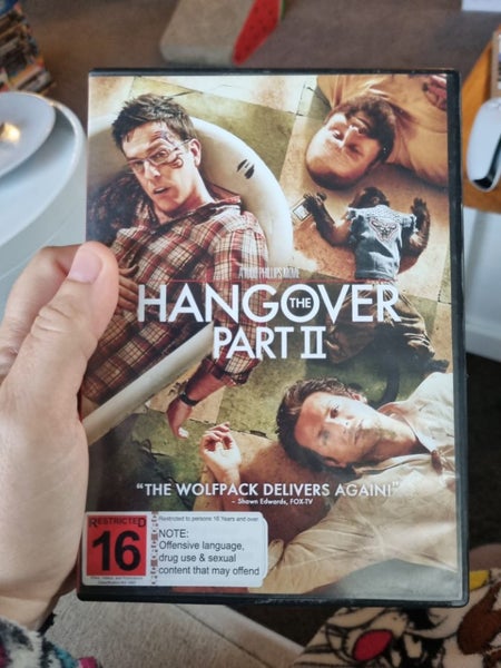 Hangover 2 dvd Carousel 1
