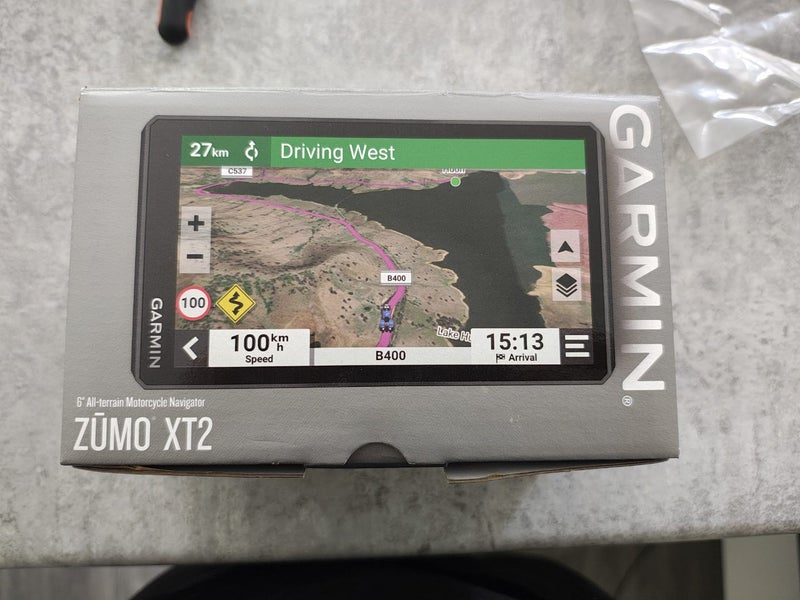 Garmin Zumo XT2 Carousel 1