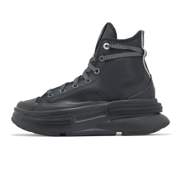 Converse Run Star Legacy CX HI Black Men Unisex Casual Platform Shoes A12446C Carousel 1