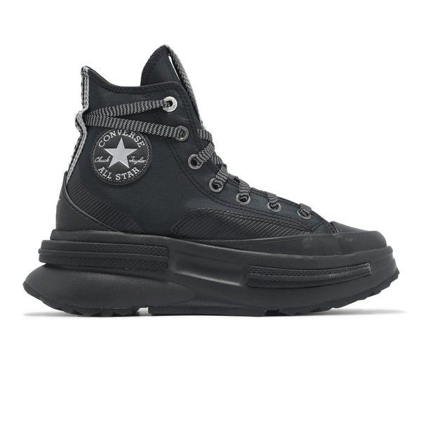 Converse Run Star Legacy CX HI Black Men Unisex Casual Platform Shoes A12446C Carousel 2