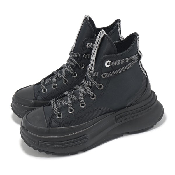 Converse Run Star Legacy CX HI Black Men Unisex Casual Platform Shoes A12446C Carousel 16