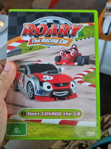 Rory the racing car dvd Carousel 1